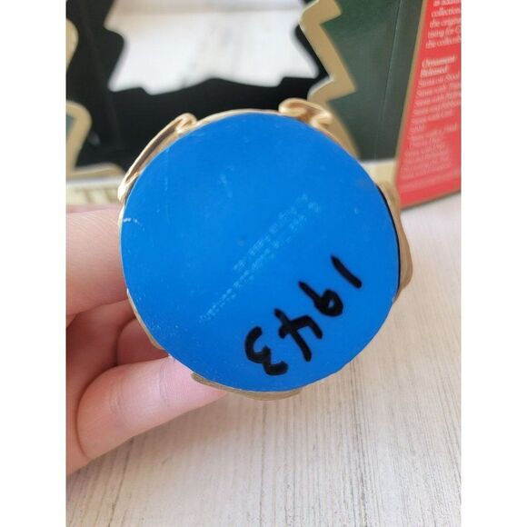 Coca-Cola Wherever I Go 1943 trim a tree ornament Xmas - Picture 7 of 7